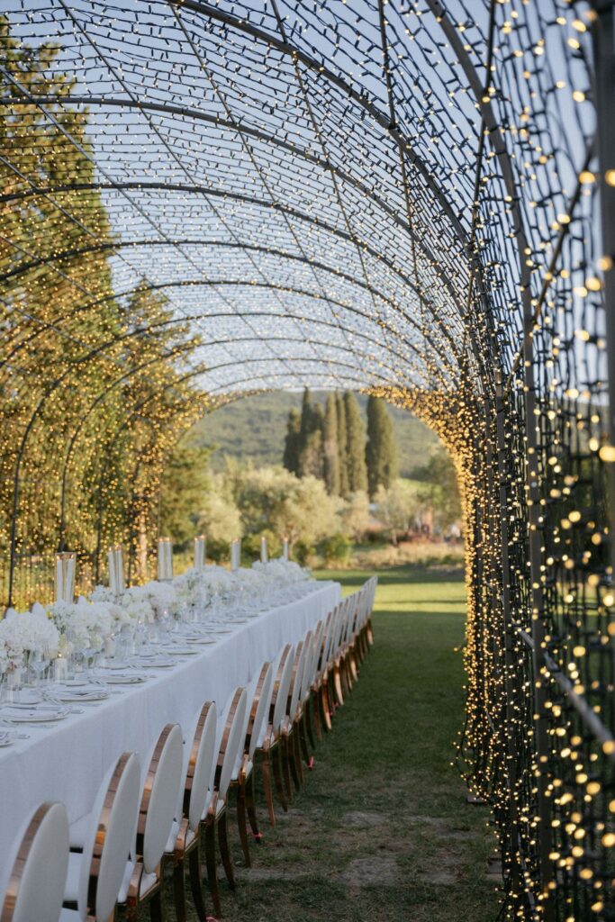 Idil and Adam’s wedding at Rosewood Castiglion del Bosco, Val d’Orcia, Tuscany