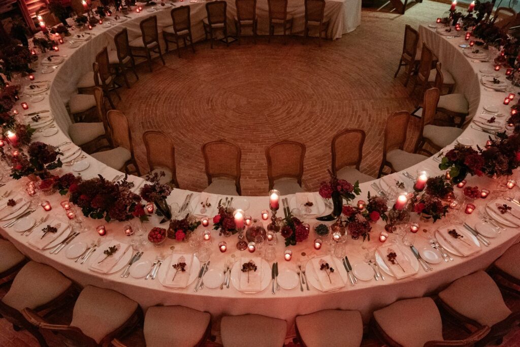 Idil and Adam’s wedding at Rosewood Castiglion del Bosco, Val d’Orcia, Tuscany