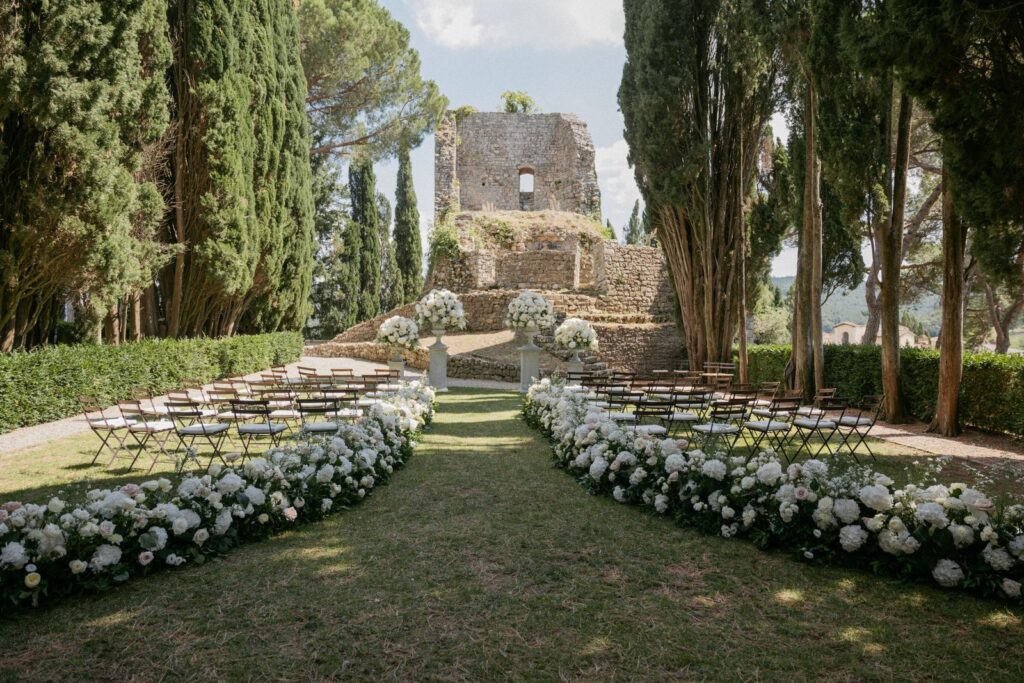 Idil and Adam&rsquo;s wedding at Rosewood Castiglion del Bosco, Val d&rsquo;Orcia, Tuscany