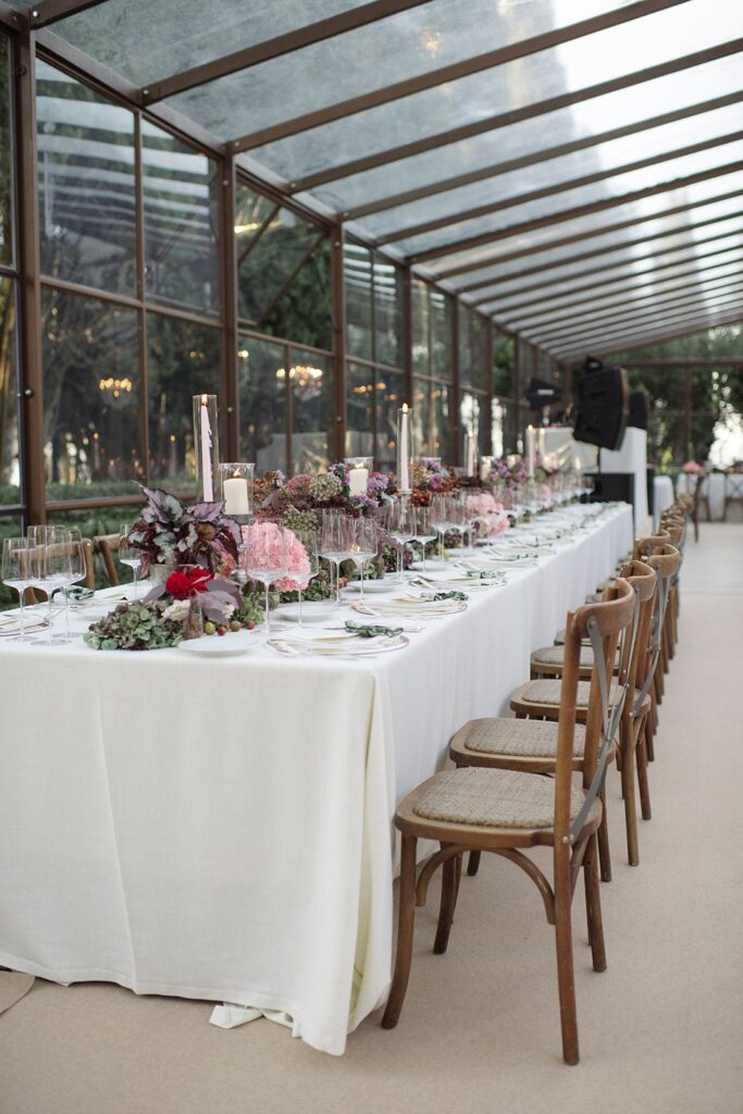 Maria and Fred’s wedding at Rosewood Castiglion del Bosco, Val d’Orcia, Tuscany