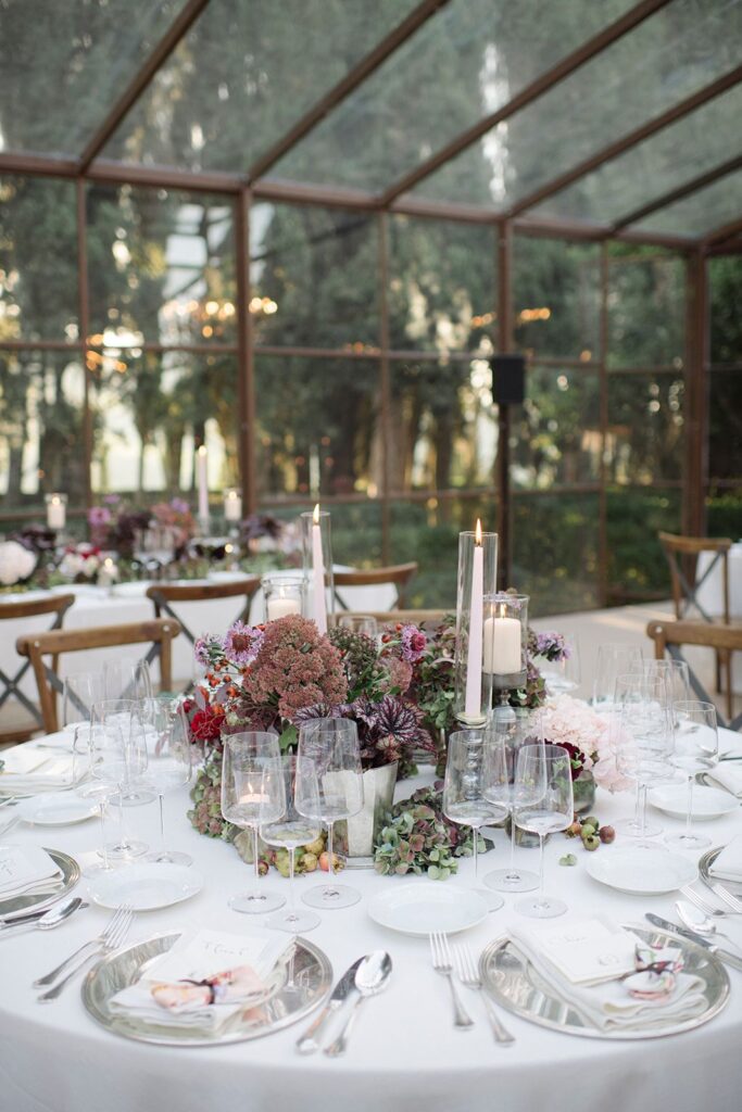 Maria and Fred’s wedding at Rosewood Castiglion del Bosco, Val d’Orcia, Tuscany