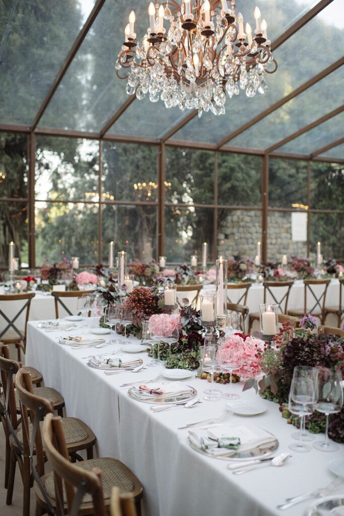 Maria and Fred’s wedding at Rosewood Castiglion del Bosco, Val d’Orcia, Tuscany