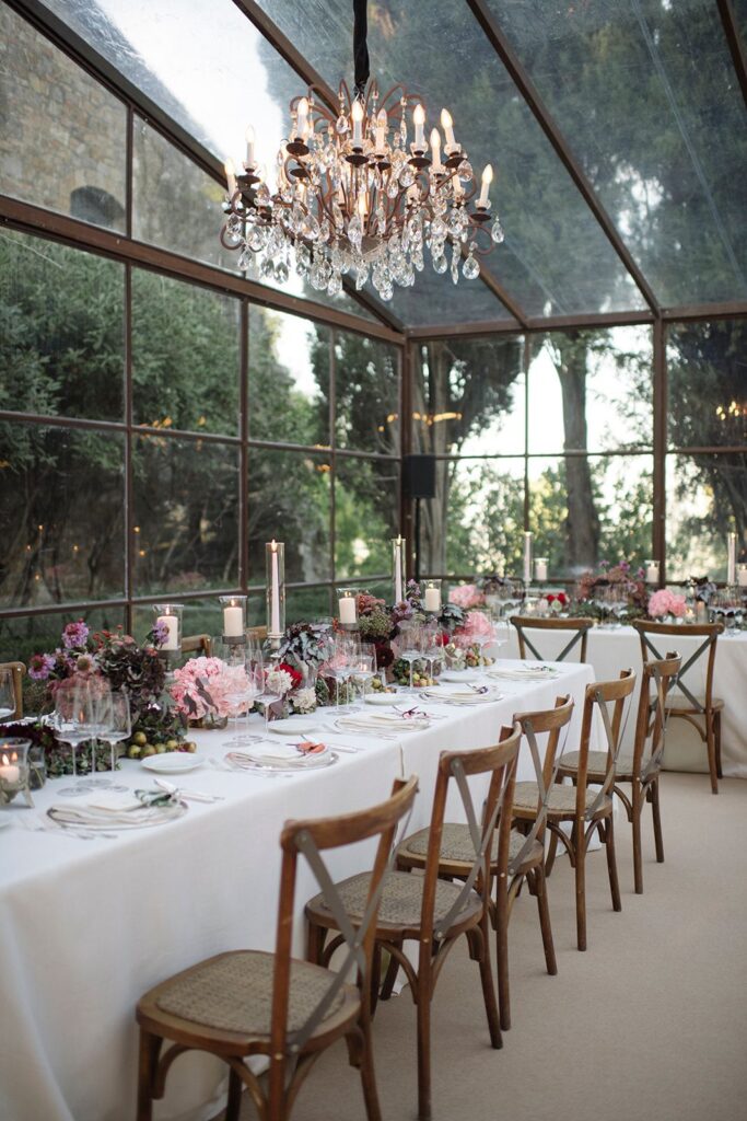 Maria and Fred’s wedding at Rosewood Castiglion del Bosco, Val d’Orcia, Tuscany