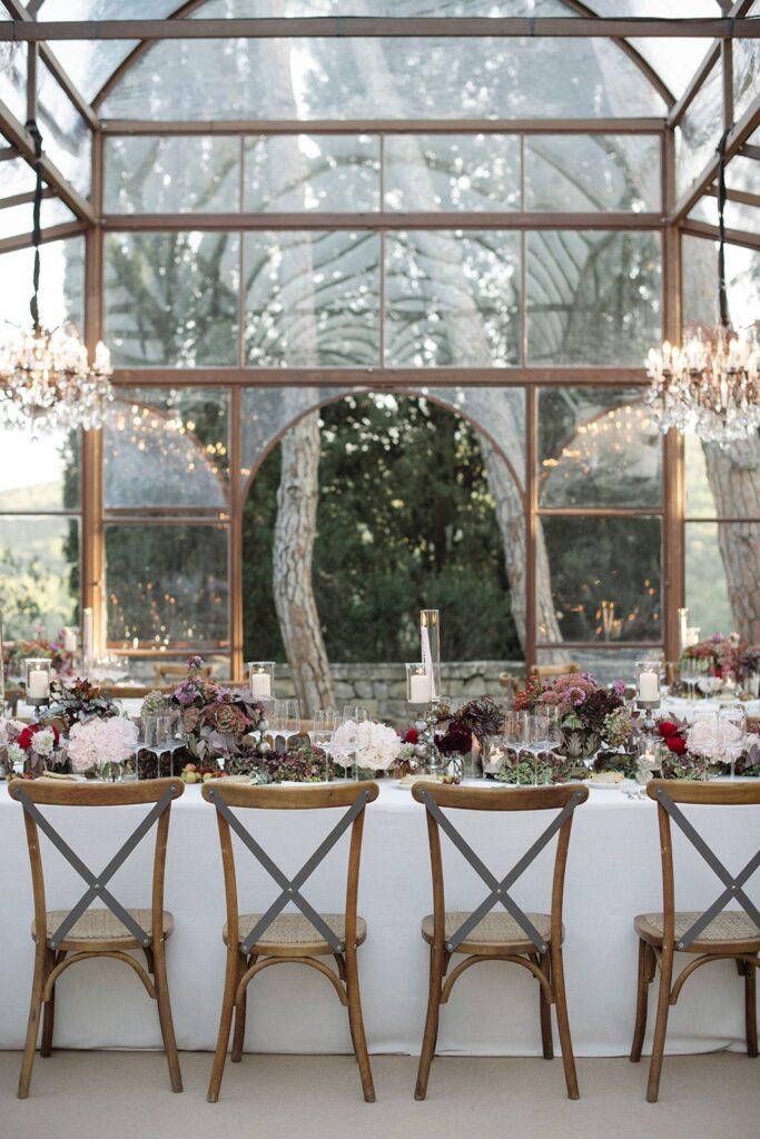 Maria and Fred’s wedding at Rosewood Castiglion del Bosco, Val d’Orcia, Tuscany