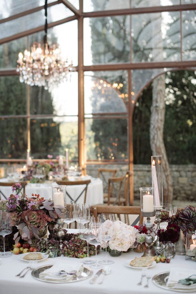 Maria and Fred’s wedding at Rosewood Castiglion del Bosco, Val d’Orcia, Tuscany