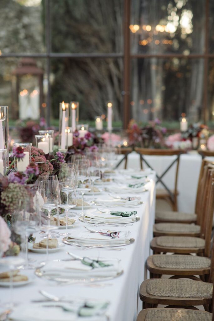 Maria and Fred’s wedding at Rosewood Castiglion del Bosco, Val d’Orcia, Tuscany
