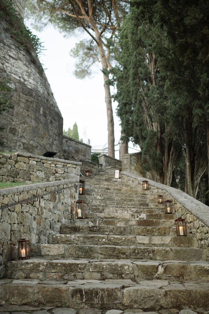 Maria and Fred’s wedding at Rosewood Castiglion del Bosco, Val d’Orcia, Tuscany