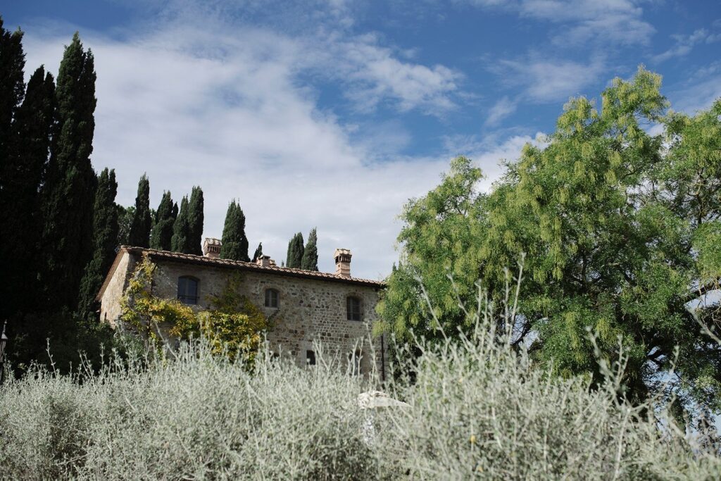 Maria and Fred’s wedding at Rosewood Castiglion del Bosco, Val d’Orcia, Tuscany