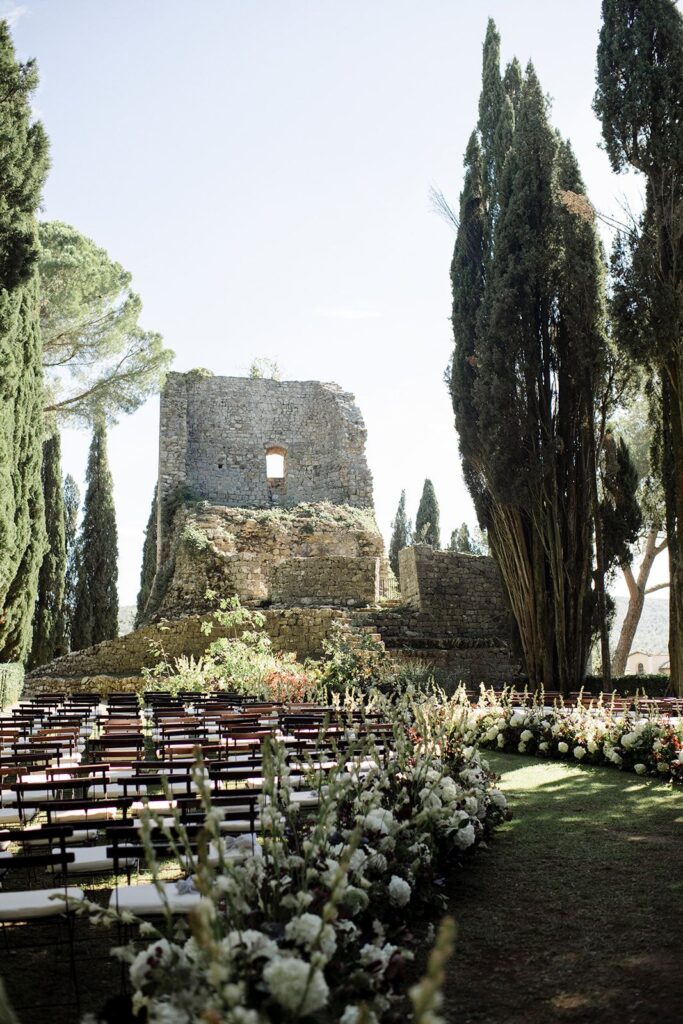 Maria and Fred’s wedding at Rosewood Castiglion del Bosco, Val d’Orcia, Tuscany