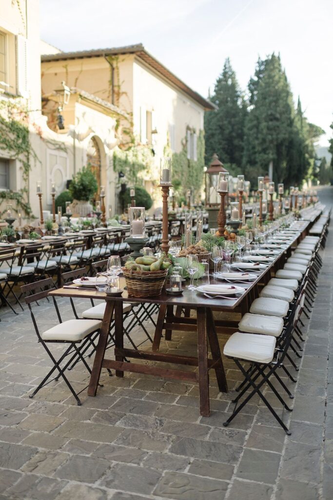 Maria and Fred’s wedding at Rosewood Castiglion del Bosco, Val d’Orcia, Tuscany