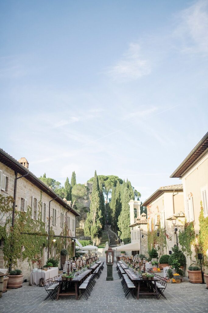 Maria and Fred’s wedding at Rosewood Castiglion del Bosco, Val d’Orcia, Tuscany