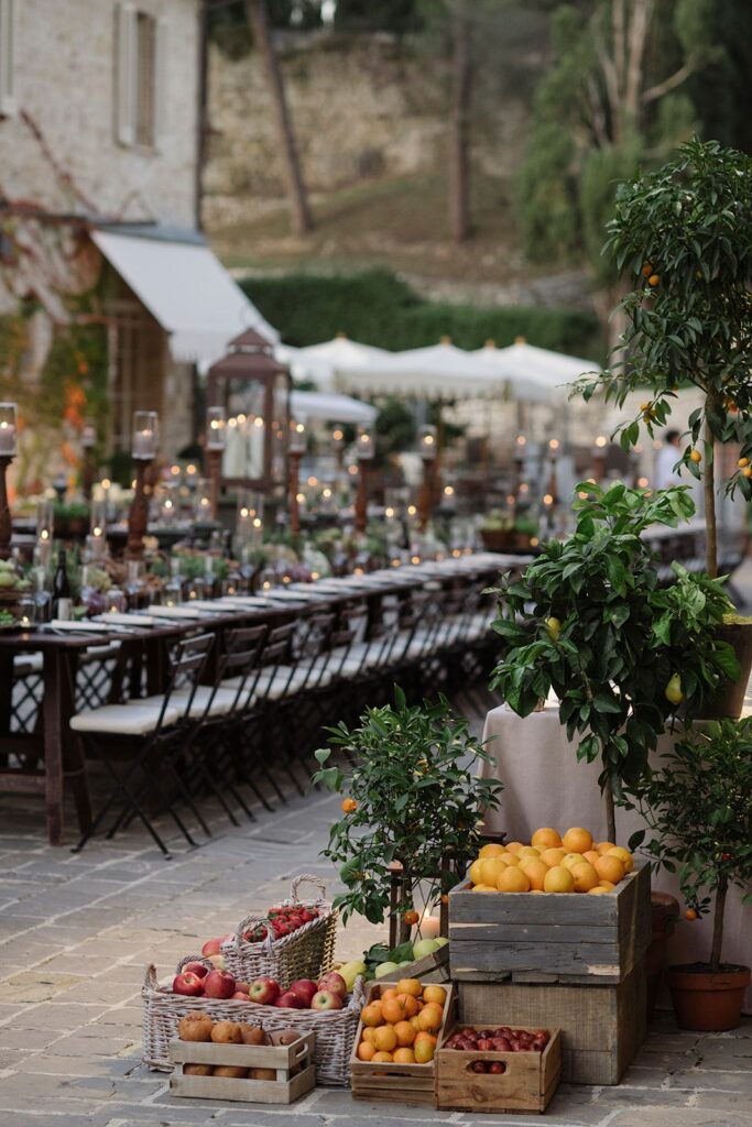 Maria and Fred’s wedding at Rosewood Castiglion del Bosco, Val d’Orcia, Tuscany