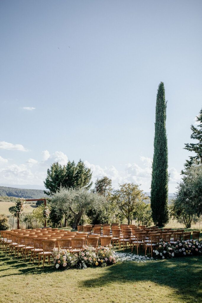 Arielle and Daniel’s wedding, Siena, Tuscany