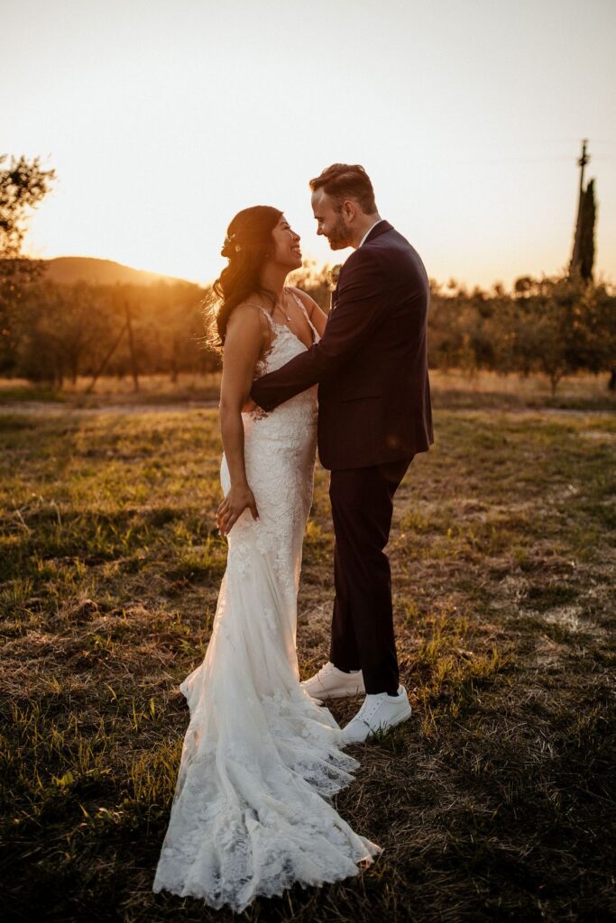 Arielle and Daniel’s wedding, Siena, Tuscany