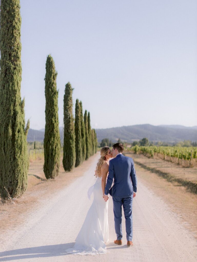 Eline and Aldo’s wedding, Southern Tuscany
