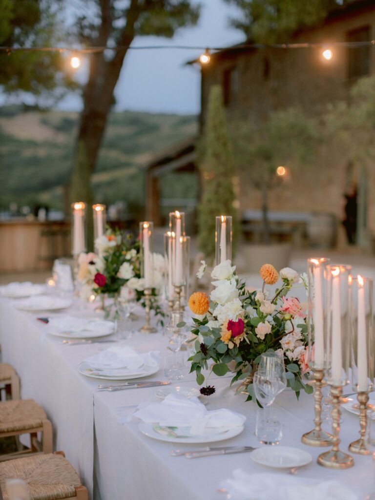 Eline and Aldo’s wedding, Southern Tuscany
