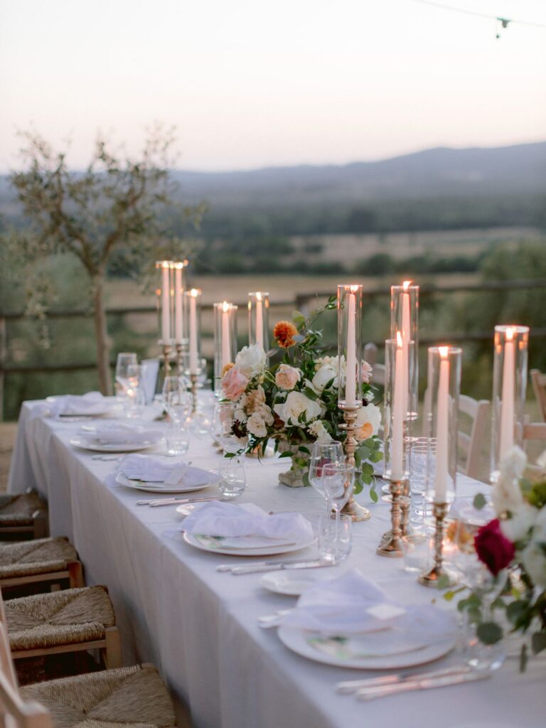 Eline and Aldo’s wedding, Southern Tuscany