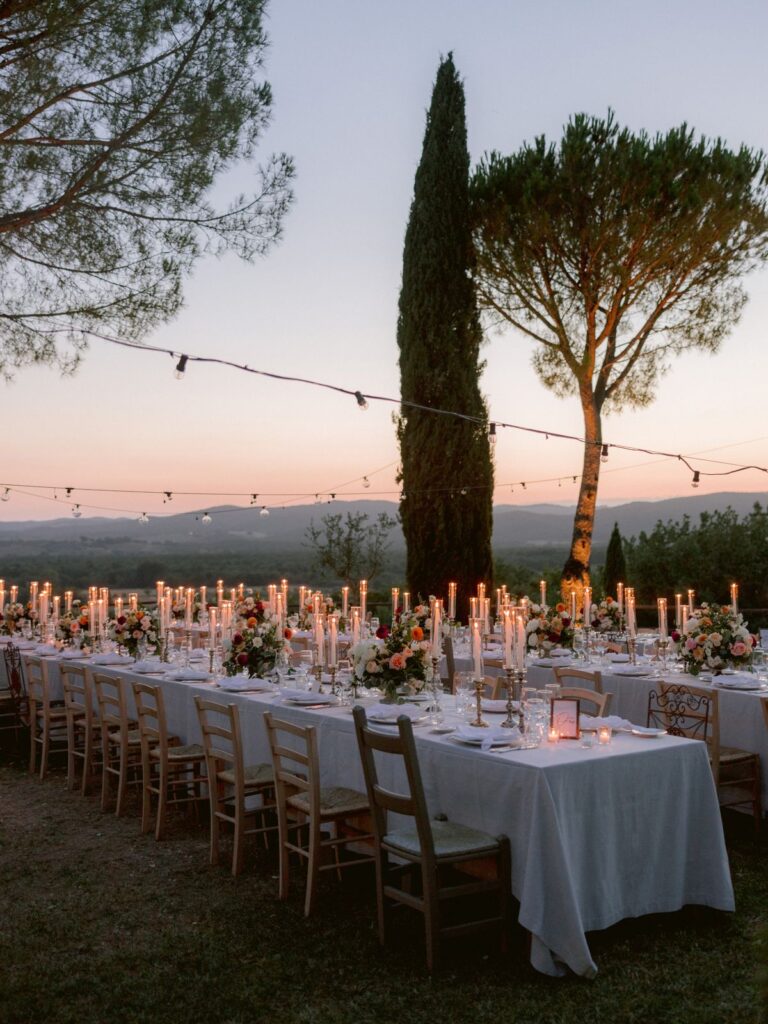 Eline and Aldo’s wedding, Southern Tuscany