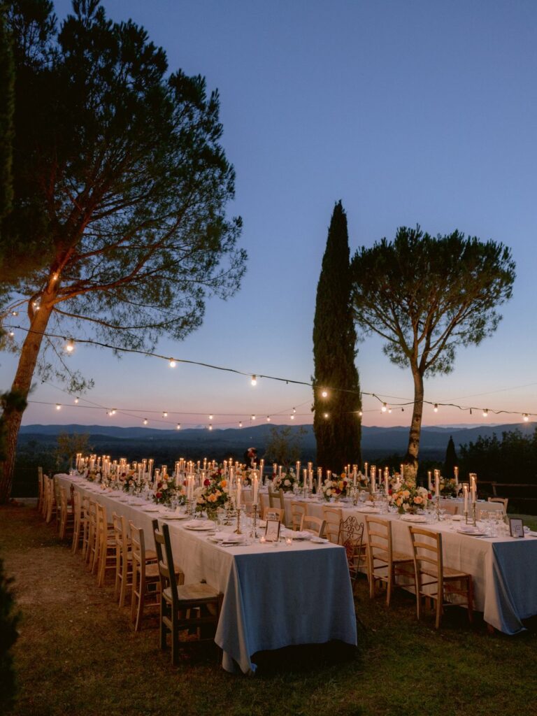 Eline and Aldo’s wedding, Southern Tuscany