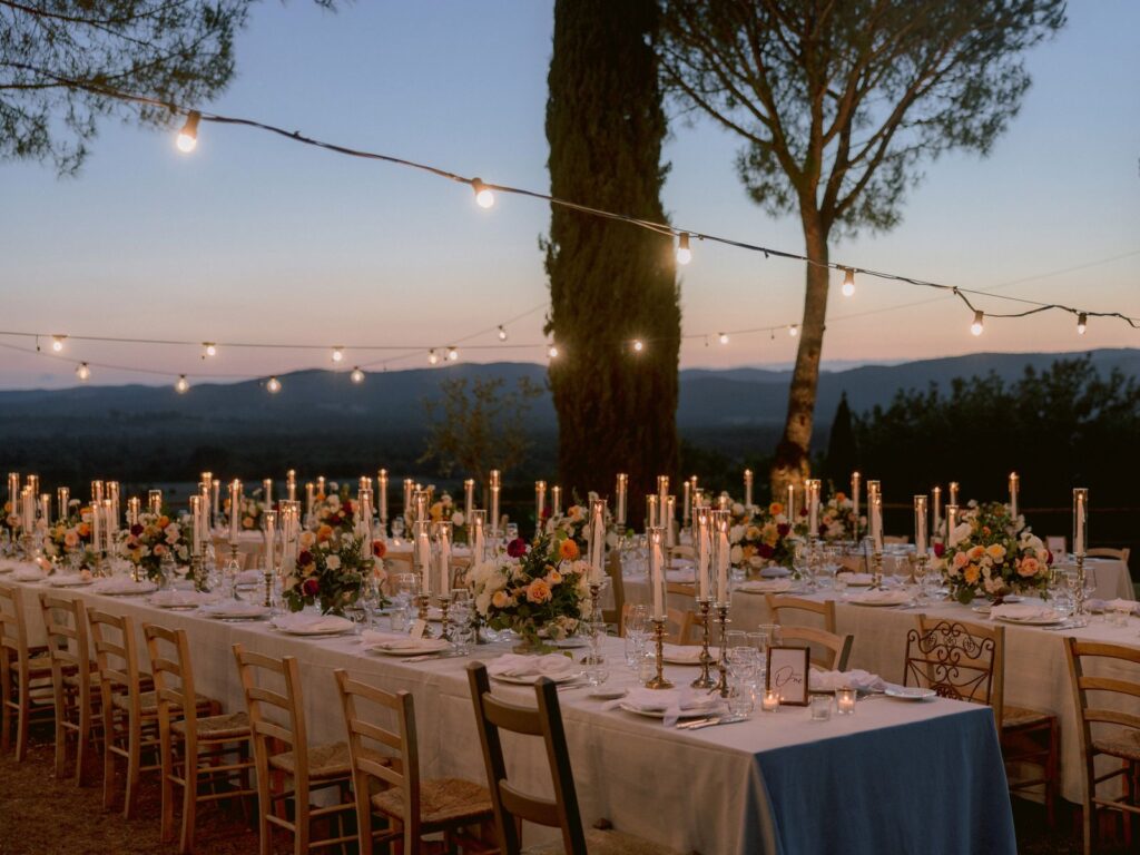 Eline and Aldo’s wedding, Southern Tuscany