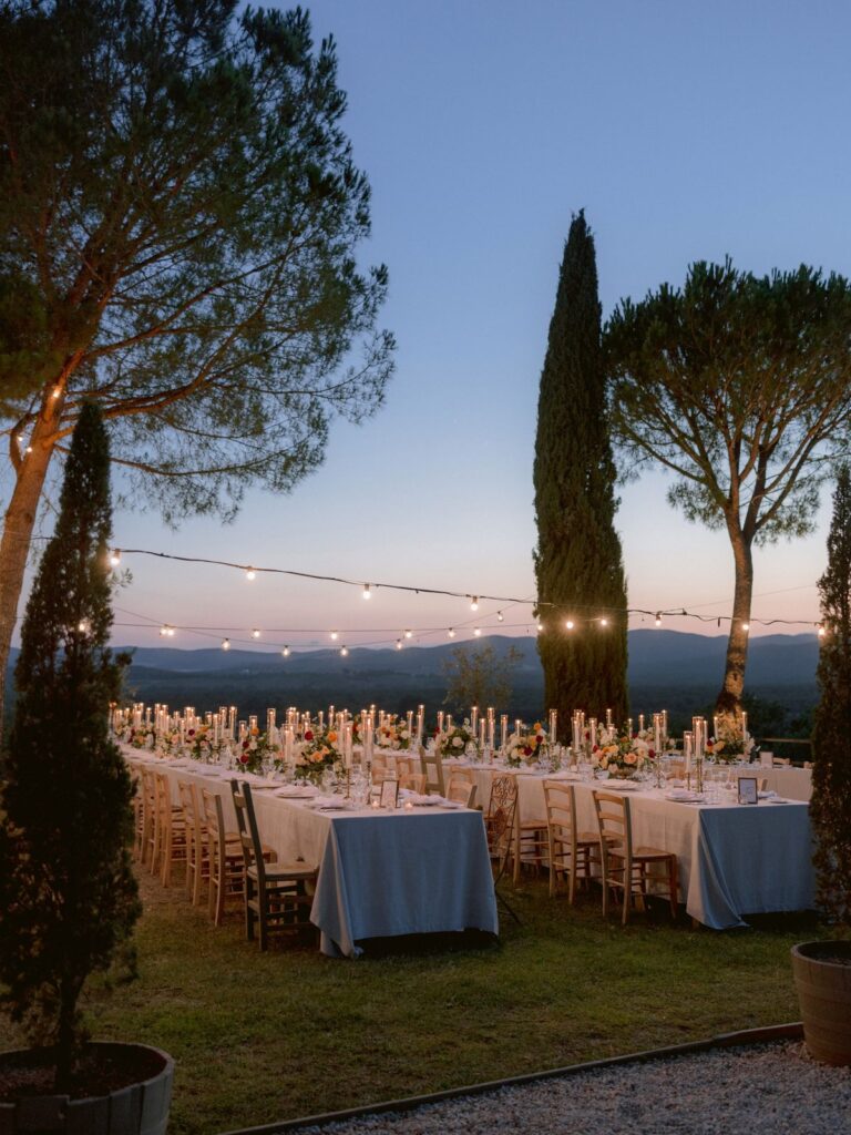 Eline and Aldo’s wedding, Southern Tuscany