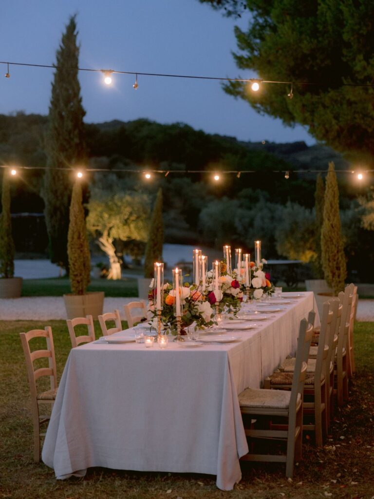 Eline and Aldo’s wedding, Southern Tuscany