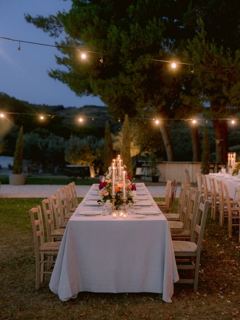 Eline and Aldo’s wedding, Southern Tuscany