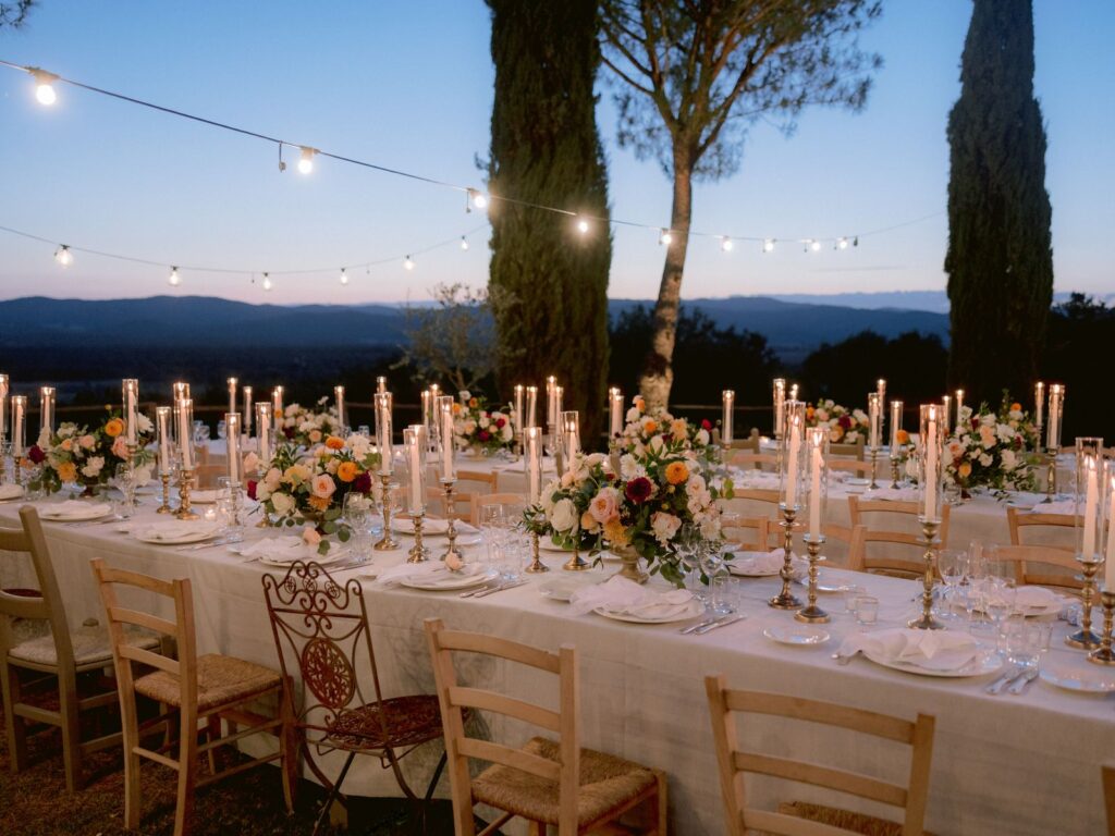 Eline and Aldo&rsquo;s wedding, Southern Tuscany