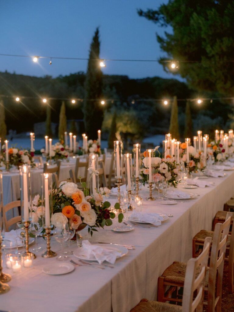 Eline and Aldo’s wedding, Southern Tuscany