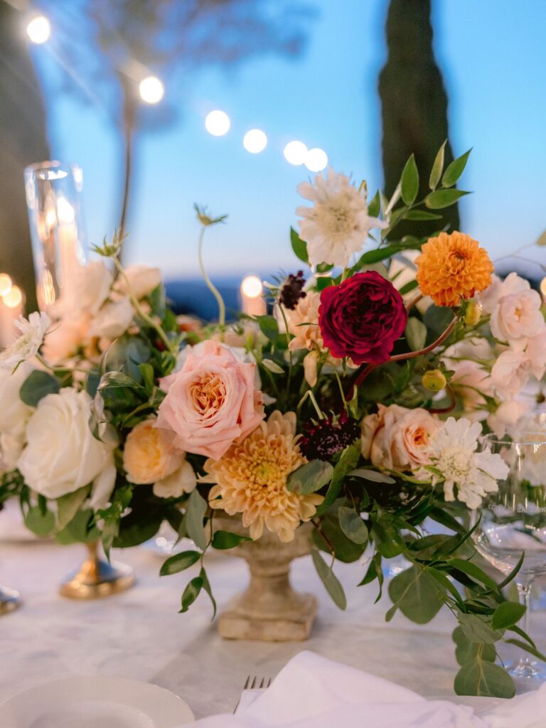 Eline and Aldo’s wedding, Southern Tuscany