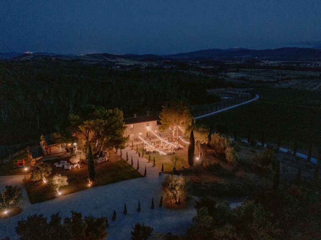 Eline and Aldo’s wedding, Southern Tuscany