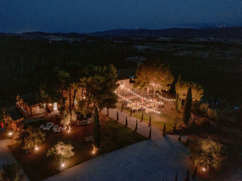 Eline and Aldo’s wedding, Southern Tuscany