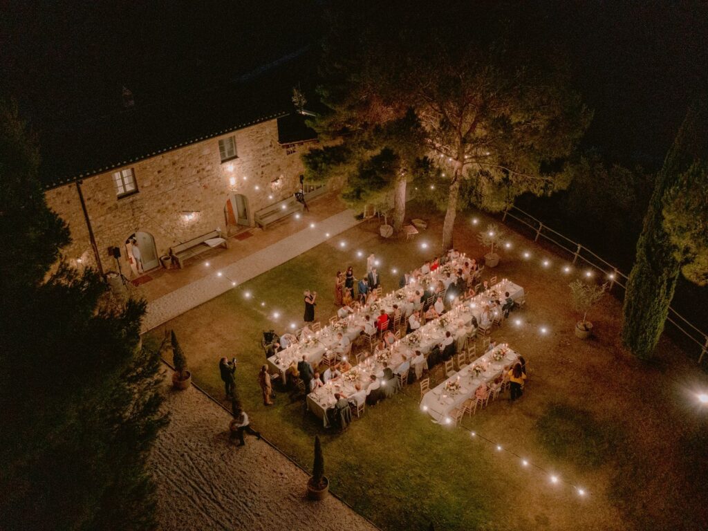 Eline and Aldo’s wedding, Southern Tuscany