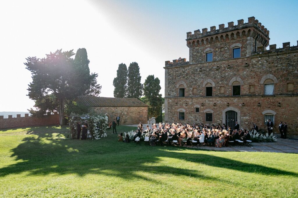 Brittany and Sam&rsquo;s wedding, Tuscan Coast, Tuscany