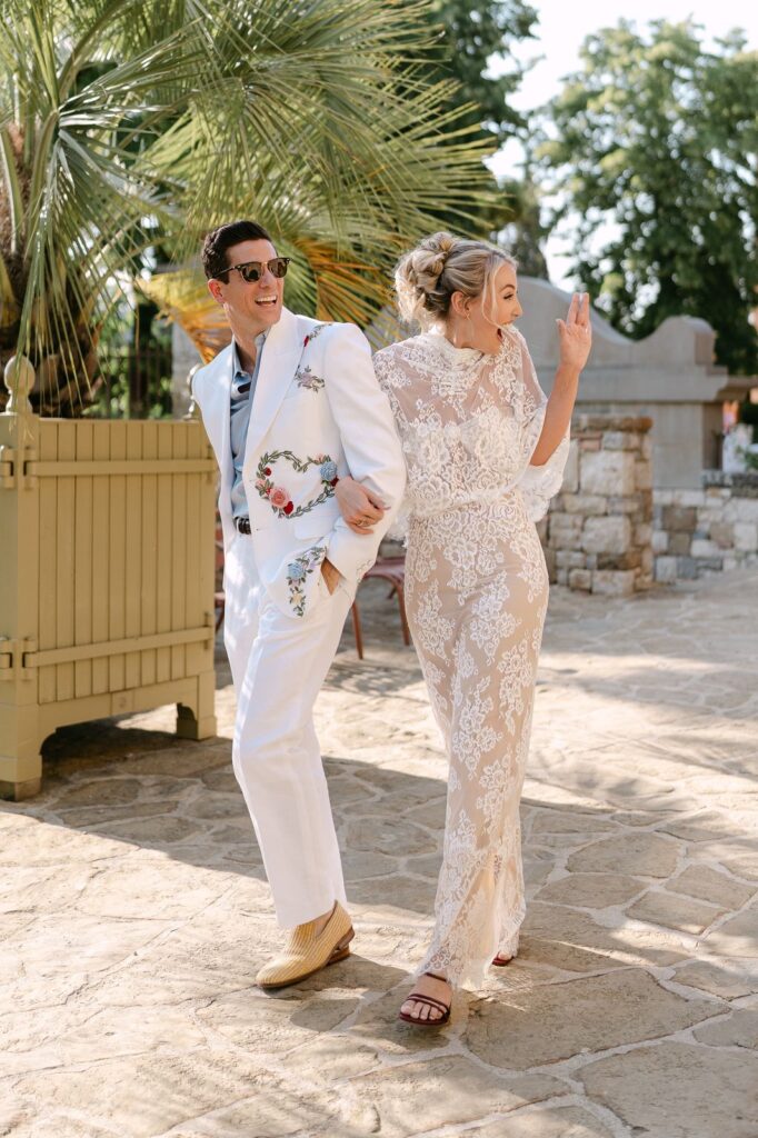 Carolyn and Tony’s wedding at Borgo di Vignamaggio, Chianti, Tuscany