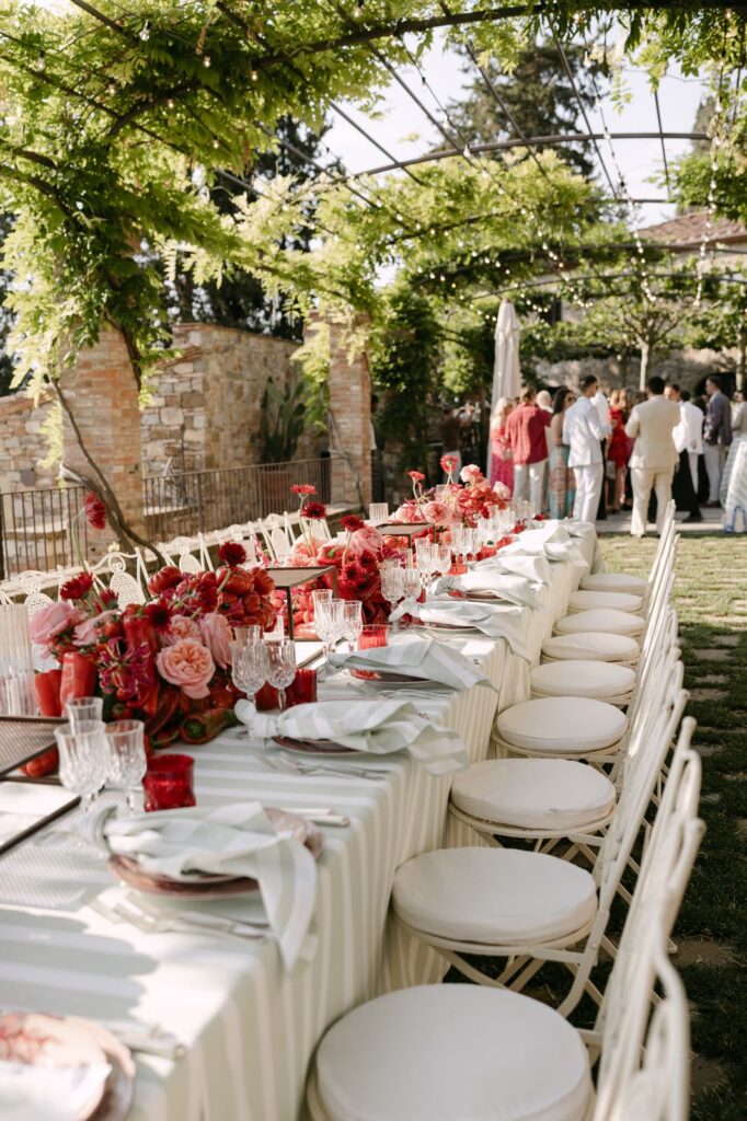 Carolyn and Tony’s wedding at Borgo di Vignamaggio, Chianti, Tuscany