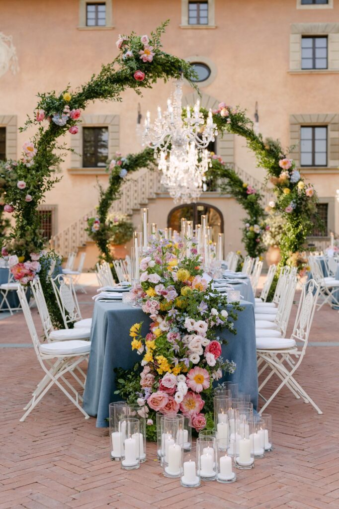 Carolyn and Tony’s wedding at Borgo di Vignamaggio, Chianti, Tuscany