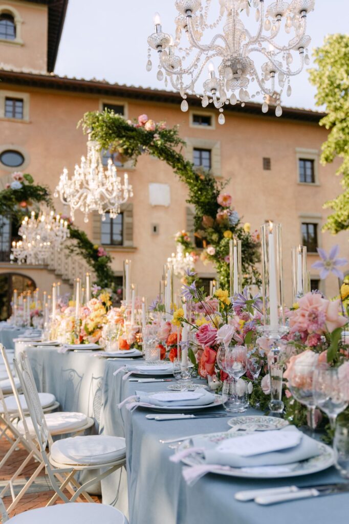 Carolyn and Tony’s wedding at Borgo di Vignamaggio, Chianti, Tuscany