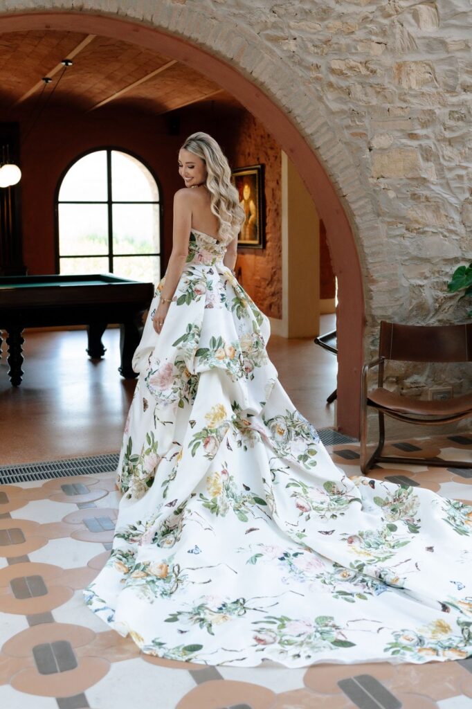 Carolyn and Tony’s wedding at Borgo di Vignamaggio, Chianti, Tuscany