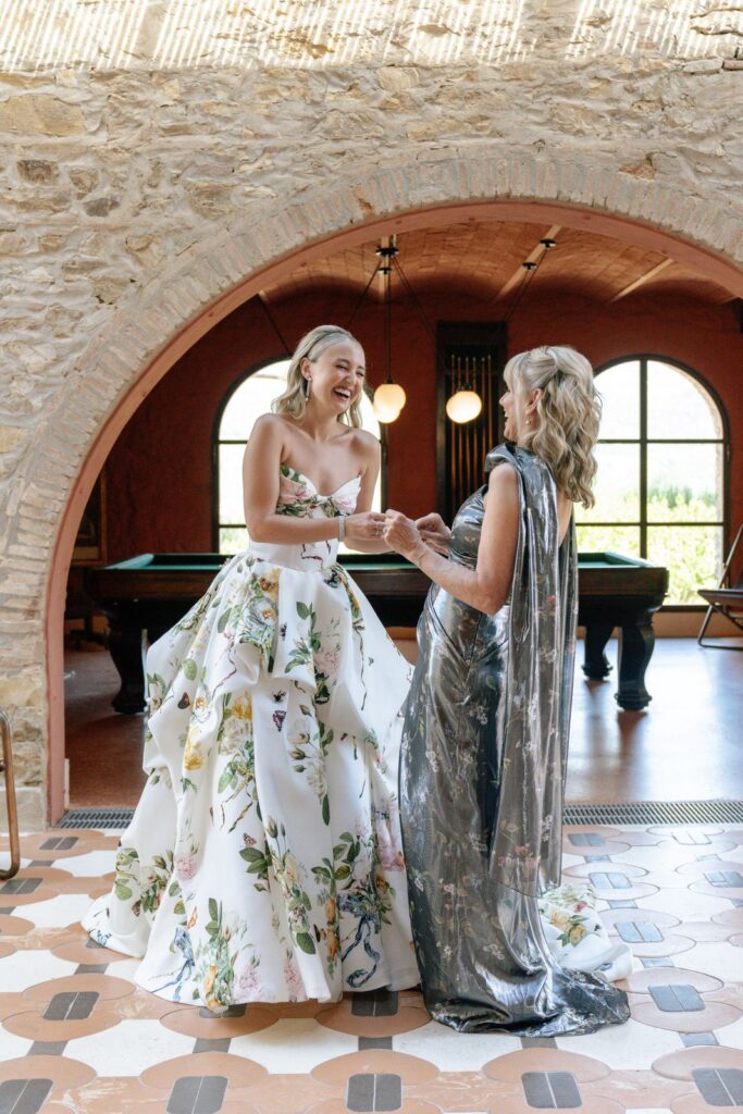 Carolyn and Tony’s wedding at Borgo di Vignamaggio, Chianti, Tuscany