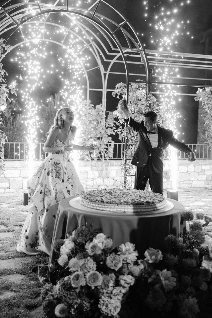 Carolyn and Tony’s wedding at Borgo di Vignamaggio, Chianti, Tuscany