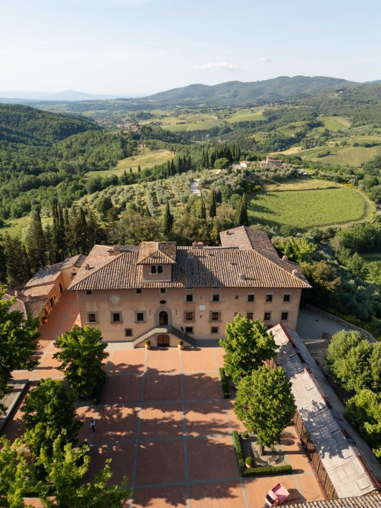 Sofia and Ari&rsquo;s wedding at Borgo di Vignamaggio, Chianti, Tuscany