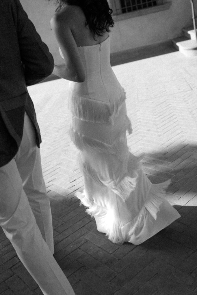Sofia and Ari’s wedding at Borgo di Vignamaggio, Chianti, Tuscany