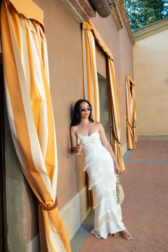 Sofia and Ari’s wedding at Borgo di Vignamaggio, Chianti, Tuscany