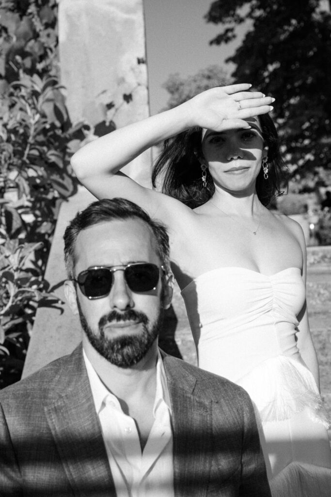 Sofia and Ari’s wedding at Borgo di Vignamaggio, Chianti, Tuscany
