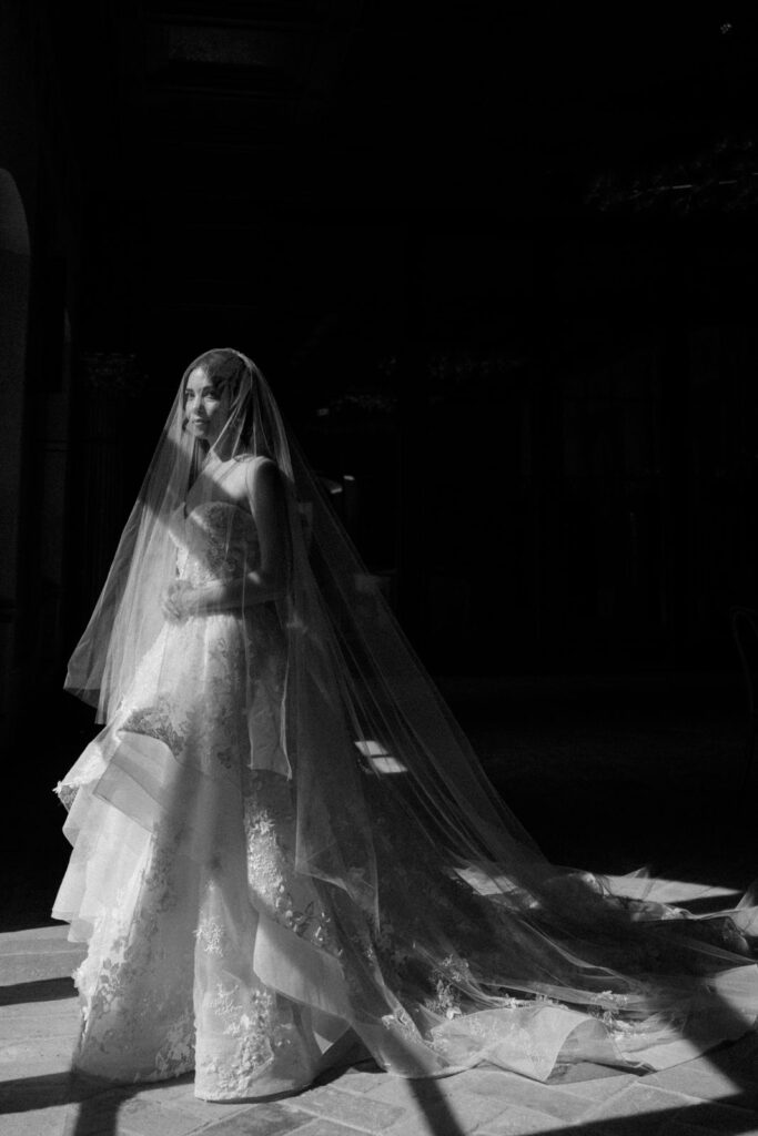 Sofia and Ari’s wedding at Borgo di Vignamaggio, Chianti, Tuscany