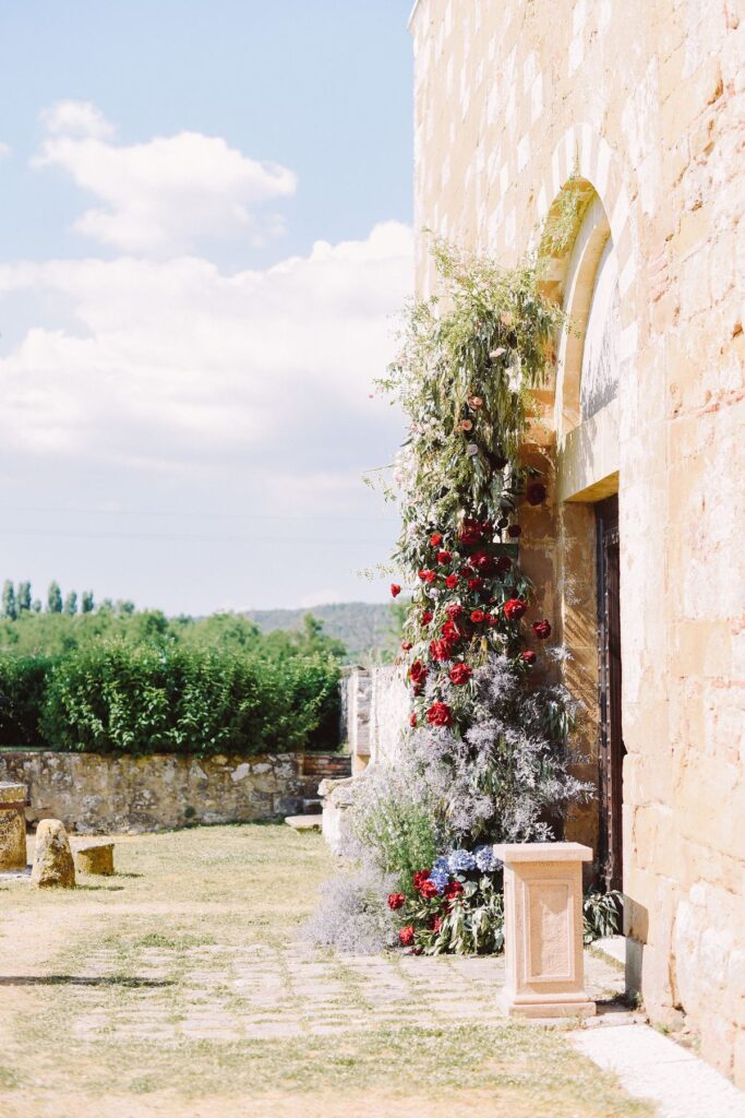 Robyn and Patrick’s wedding at Villa Cetinale, Siena, Tuscany