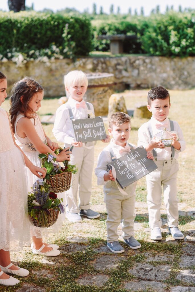 Robyn and Patrick’s wedding at Villa Cetinale, Siena, Tuscany