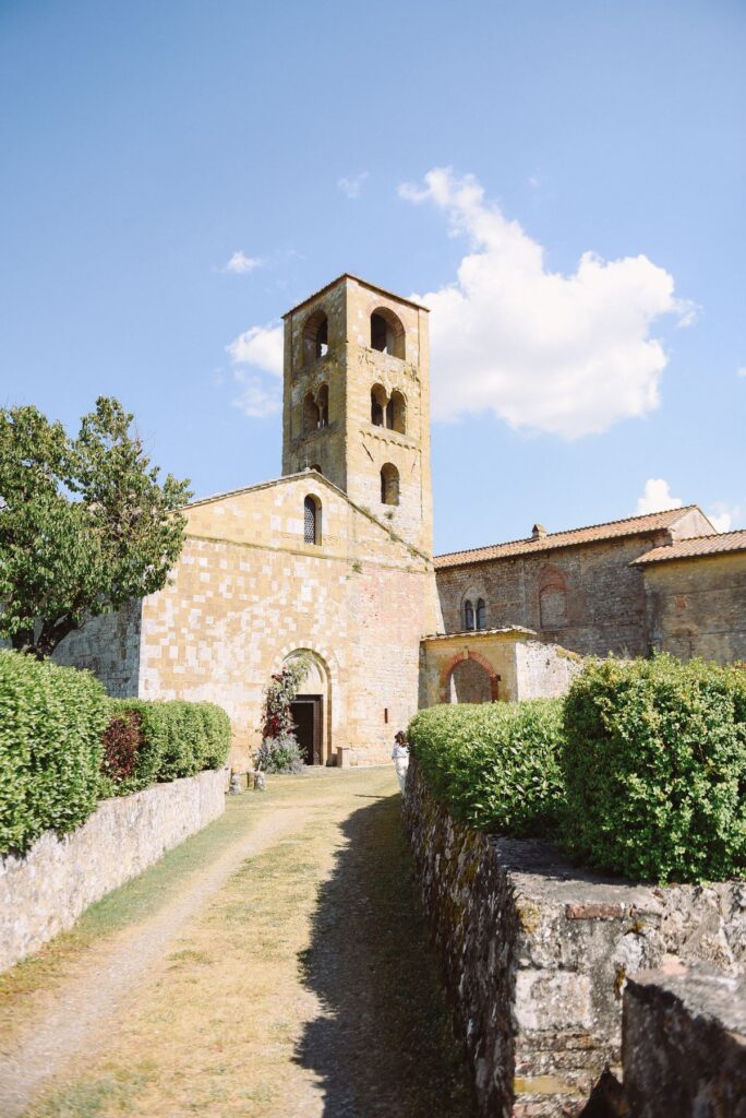 Robyn and Patrick’s wedding at Villa Cetinale, Siena, Tuscany