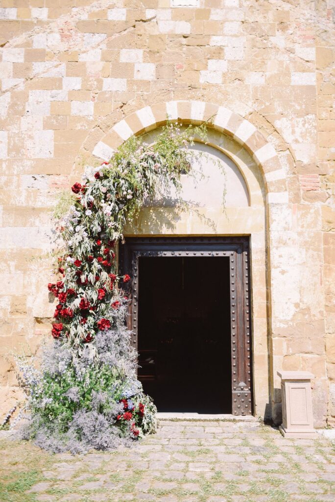 Robyn and Patrick’s wedding at Villa Cetinale, Siena, Tuscany